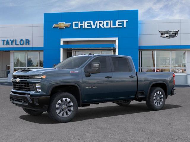 new 2025 Chevrolet Silverado 2500 car, priced at $57,980