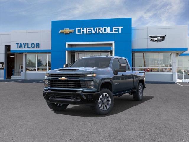 new 2025 Chevrolet Silverado 2500 car, priced at $57,980