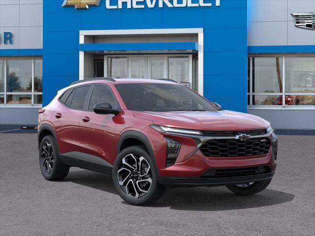 new 2025 Chevrolet Trax car, priced at $26,690