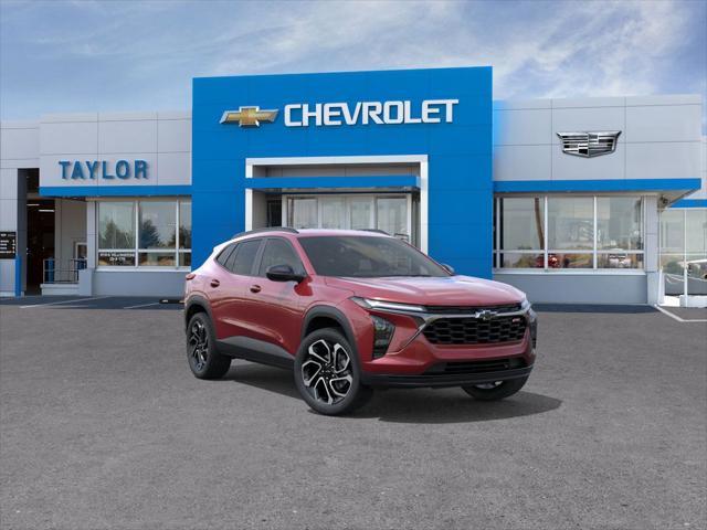 new 2025 Chevrolet Trax car, priced at $26,690