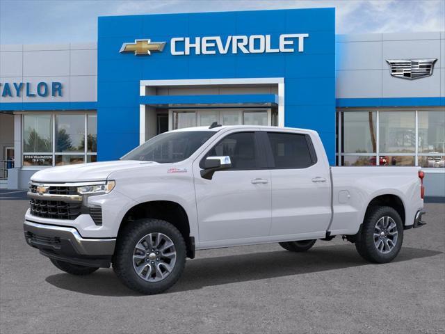 new 2025 Chevrolet Silverado 1500 car, priced at $61,385