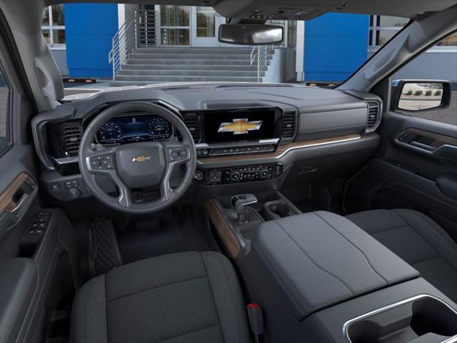 new 2025 Chevrolet Silverado 1500 car, priced at $61,385
