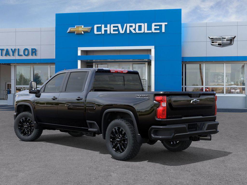 new 2025 Chevrolet Silverado 2500 car, priced at $79,010