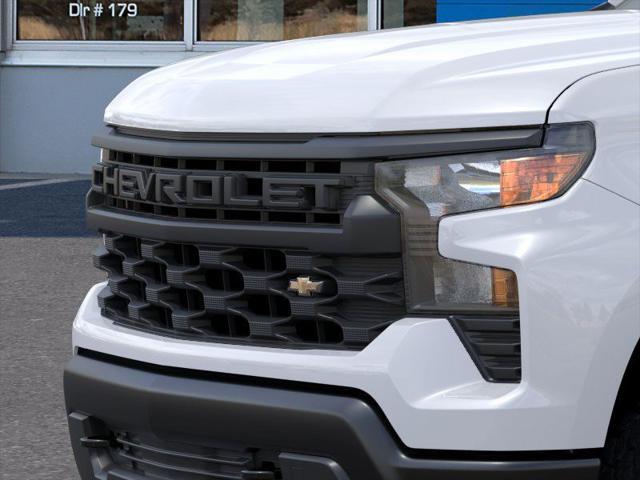 new 2024 Chevrolet Silverado 1500 car, priced at $47,145