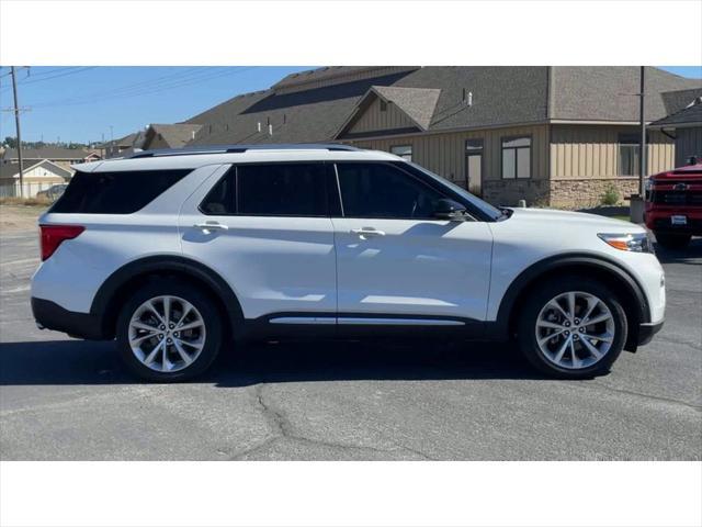 used 2021 Ford Explorer car