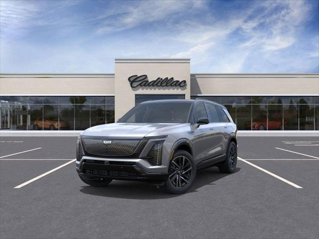 new 2026 Cadillac VISTIQ car, priced at $80,190