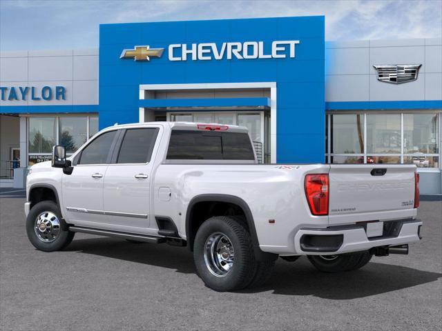 new 2025 Chevrolet Silverado 3500 car, priced at $92,810