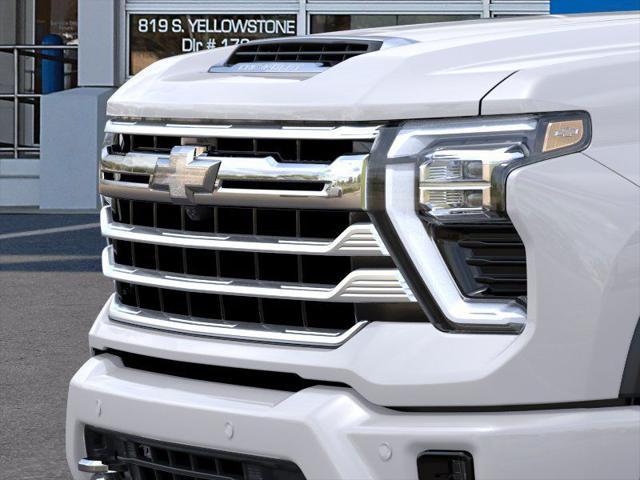 new 2025 Chevrolet Silverado 3500 car, priced at $92,810