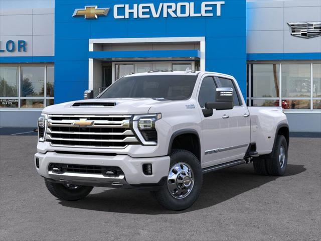 new 2025 Chevrolet Silverado 3500 car, priced at $92,810