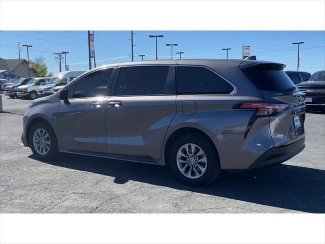 used 2022 Toyota Sienna car, priced at $40,495