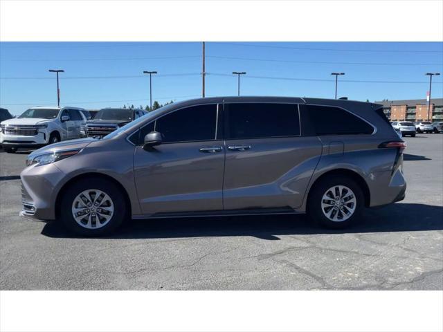 used 2022 Toyota Sienna car, priced at $38,995