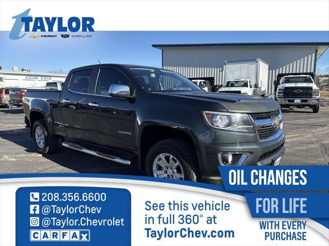 used 2018 Chevrolet Colorado car, priced at $22,995