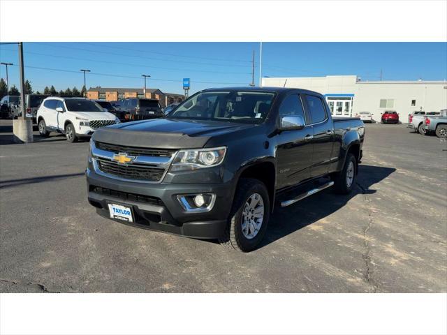 used 2018 Chevrolet Colorado car, priced at $22,995