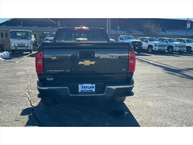 used 2018 Chevrolet Colorado car, priced at $22,995