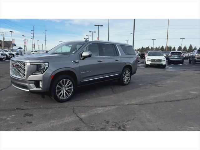 used 2021 GMC Yukon XL car, priced at $56,795