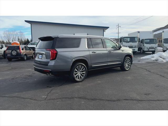 used 2021 GMC Yukon XL car, priced at $56,795