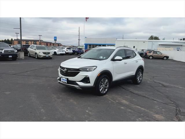 used 2022 Buick Encore GX car, priced at $23,995