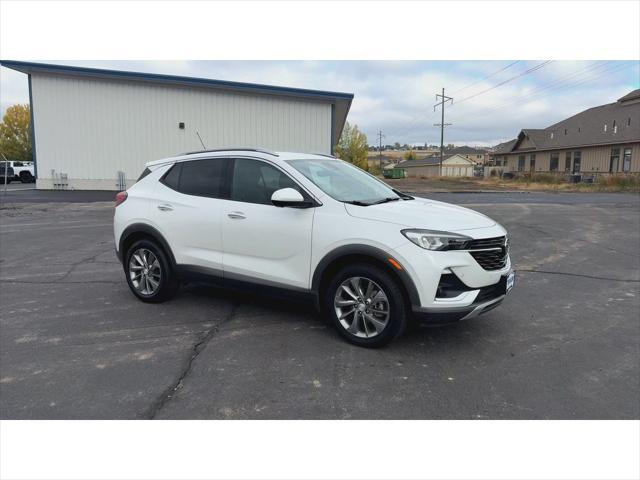 used 2022 Buick Encore GX car, priced at $23,995