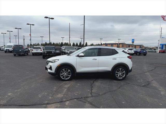 used 2022 Buick Encore GX car, priced at $23,995