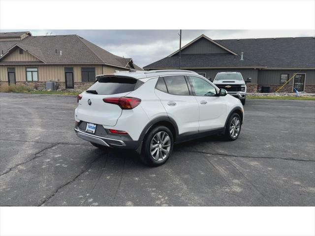 used 2022 Buick Encore GX car, priced at $23,995