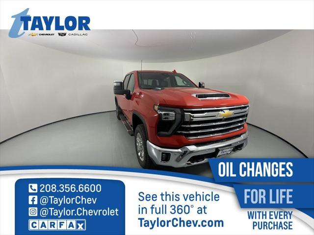 used 2024 Chevrolet Silverado 3500 car, priced at $67,995
