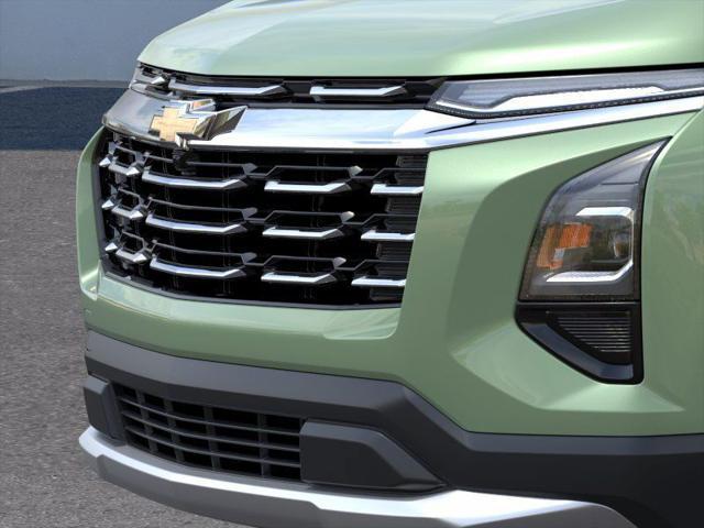 new 2026 Chevrolet Equinox car, priced at $32,590