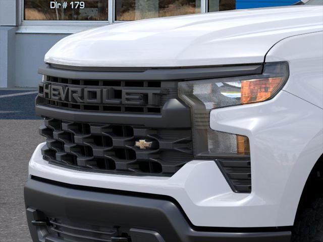 new 2025 Chevrolet Silverado 1500 car, priced at $51,860