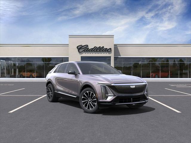 new 2024 Cadillac LYRIQ car, priced at $74,695