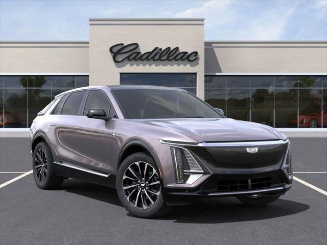 new 2024 Cadillac LYRIQ car, priced at $74,695