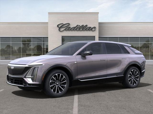 new 2024 Cadillac LYRIQ car, priced at $70,195