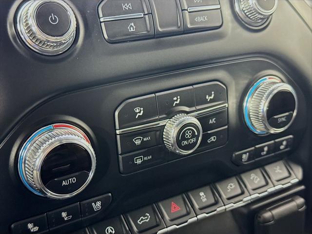 used 2021 GMC Sierra 1500 car, priced at $49,995