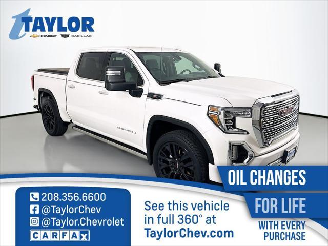 used 2021 GMC Sierra 1500 car, priced at $49,995