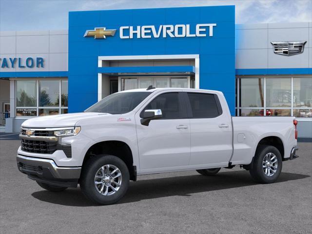 new 2025 Chevrolet Silverado 1500 car, priced at $60,420