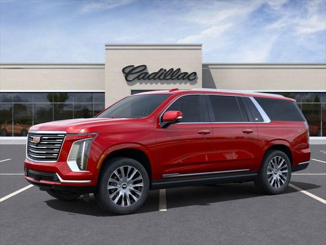 new 2025 Cadillac Escalade ESV car, priced at $126,315