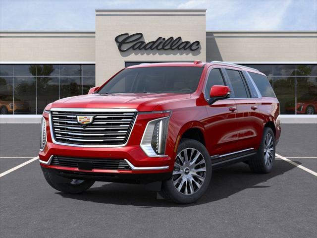 new 2025 Cadillac Escalade ESV car, priced at $126,315