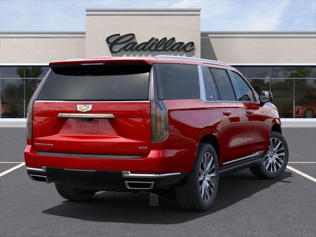 new 2025 Cadillac Escalade ESV car, priced at $126,315