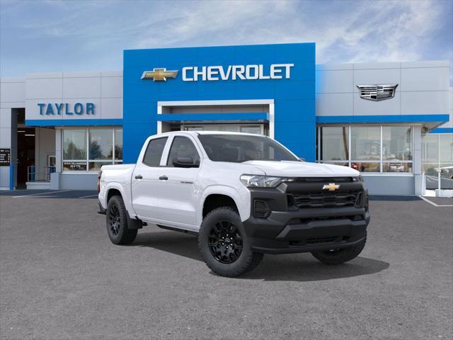 new 2025 Chevrolet Colorado car, priced at $40,580