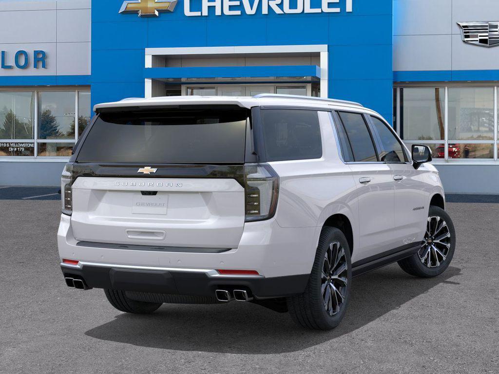 new 2025 Chevrolet Suburban car, priced at $94,119