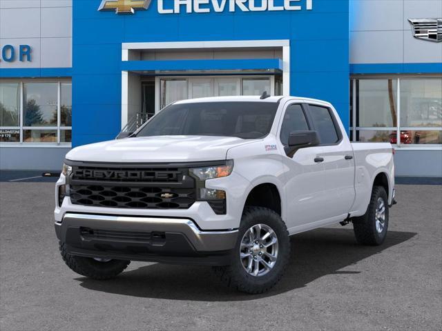 new 2025 Chevrolet Silverado 1500 car, priced at $52,660