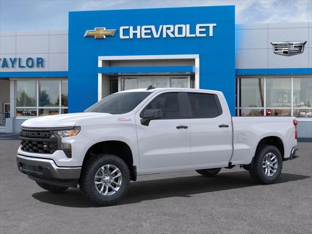 new 2025 Chevrolet Silverado 1500 car, priced at $52,660