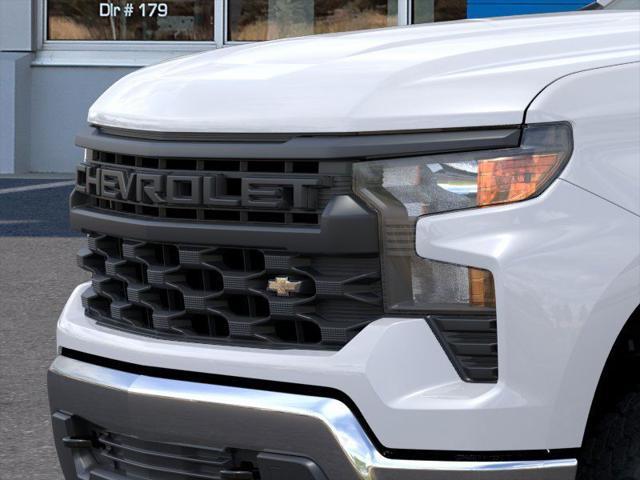 new 2025 Chevrolet Silverado 1500 car, priced at $52,660