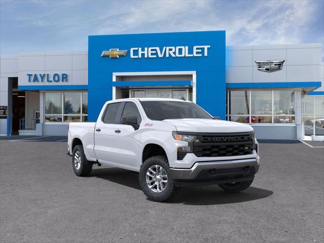 new 2025 Chevrolet Silverado 1500 car, priced at $52,660