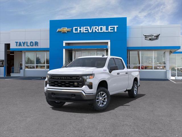 new 2025 Chevrolet Silverado 1500 car, priced at $52,660