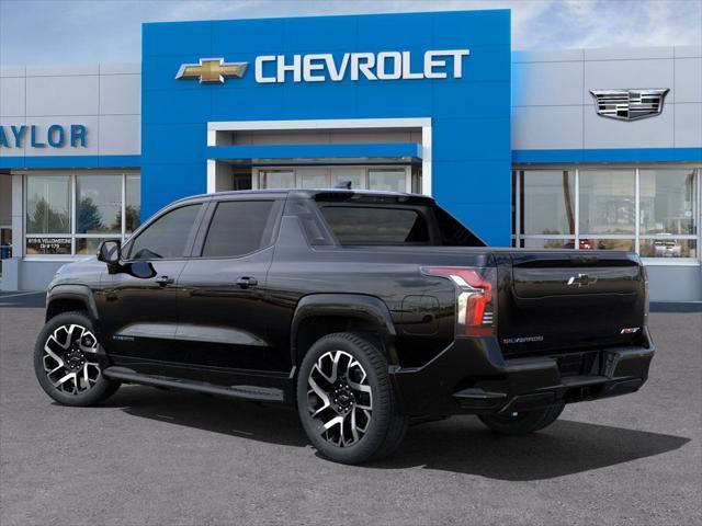 new 2024 Chevrolet Silverado EV car, priced at $96,495