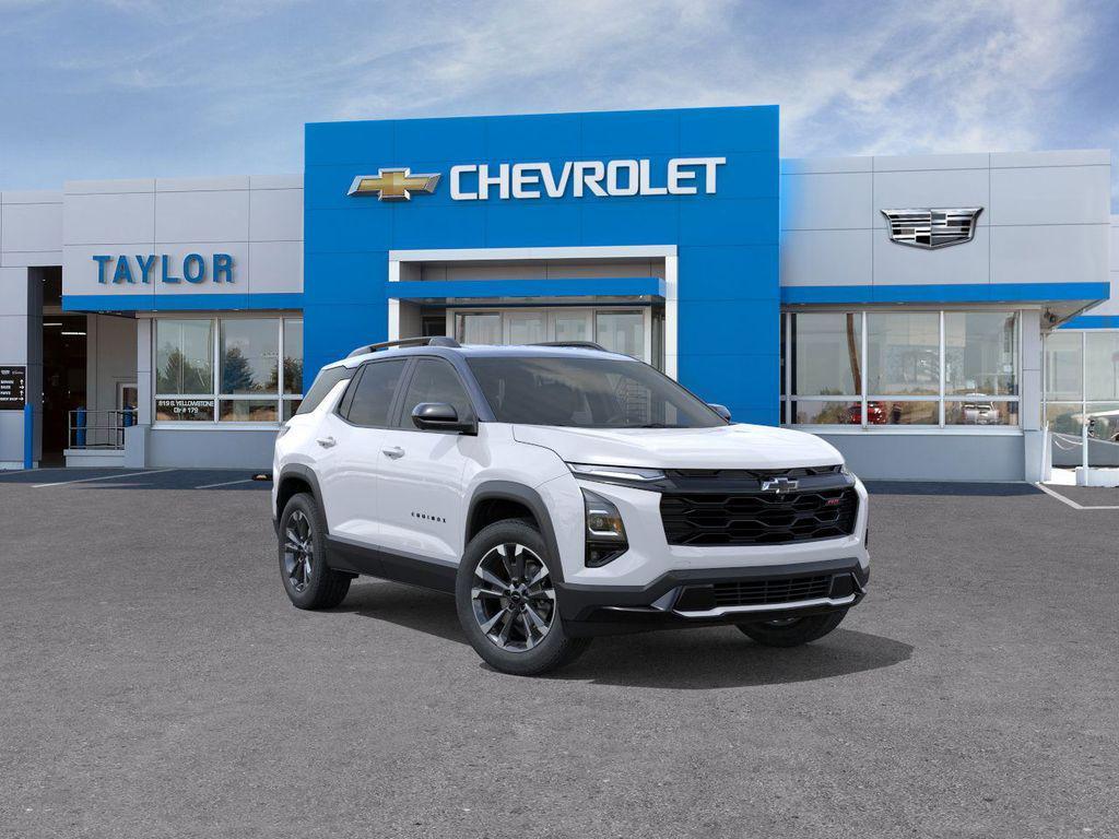 new 2026 Chevrolet Equinox car, priced at $40,285