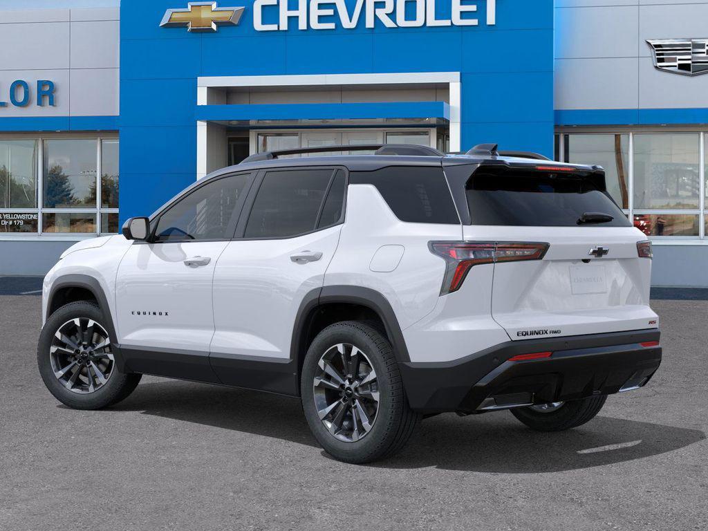 new 2026 Chevrolet Equinox car, priced at $40,285