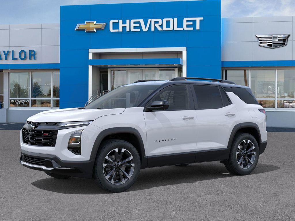 new 2026 Chevrolet Equinox car, priced at $40,285