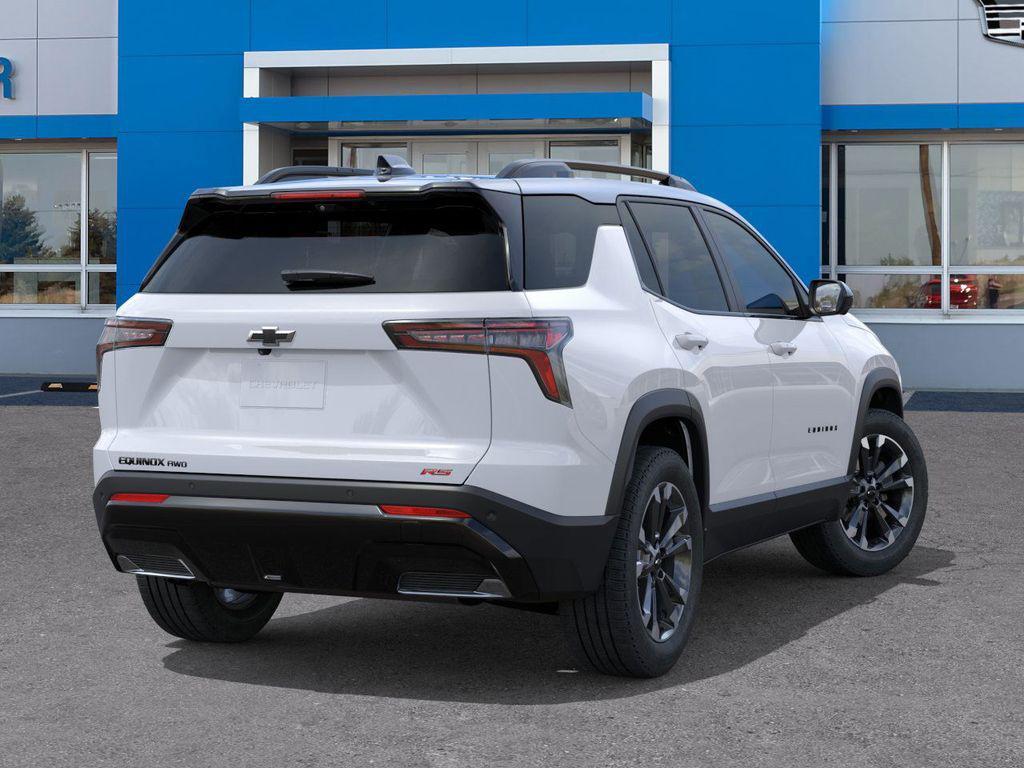 new 2026 Chevrolet Equinox car, priced at $40,285