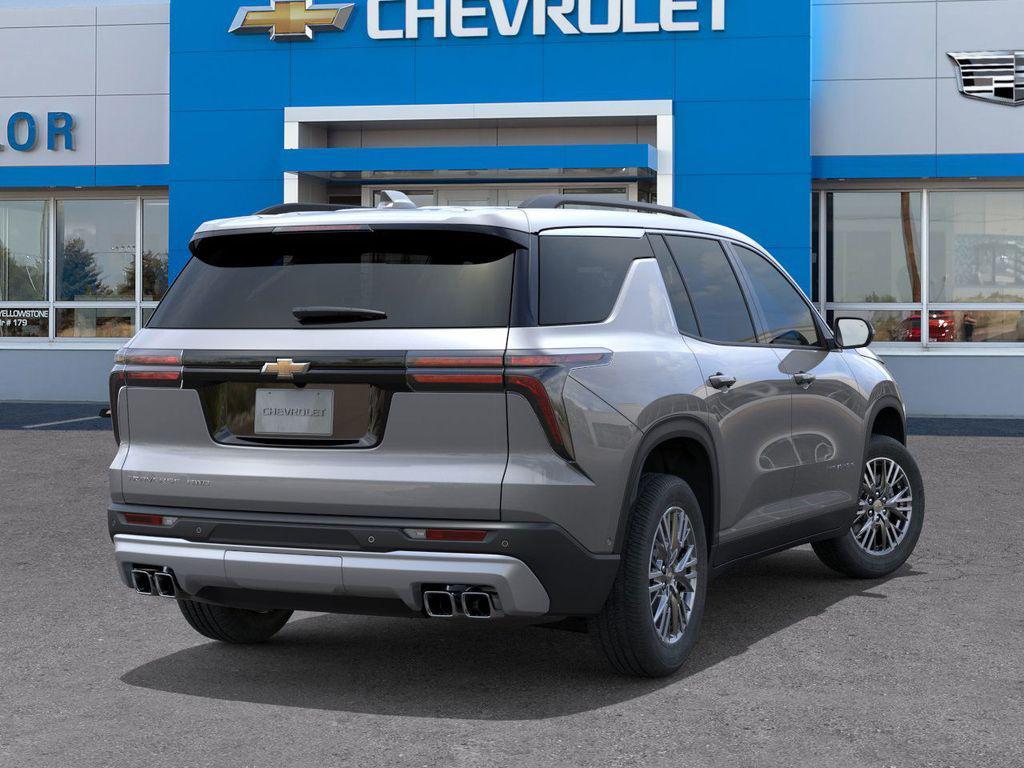 new 2026 Chevrolet Traverse car, priced at $45,994