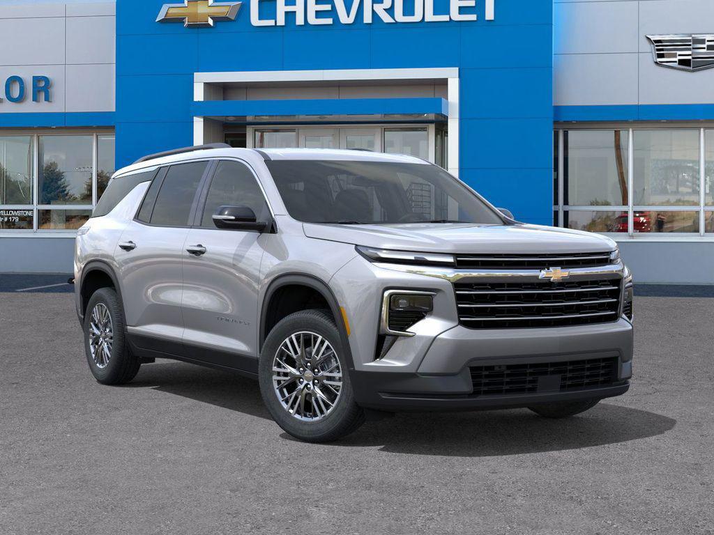 new 2026 Chevrolet Traverse car, priced at $45,994